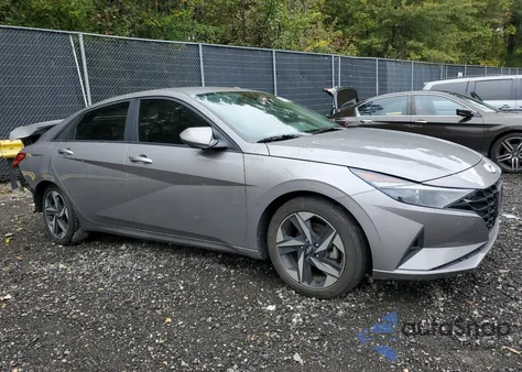 2023 Hyundai Elantra Sel from USA, damaged, VIN KMHLS4AG9PU478782